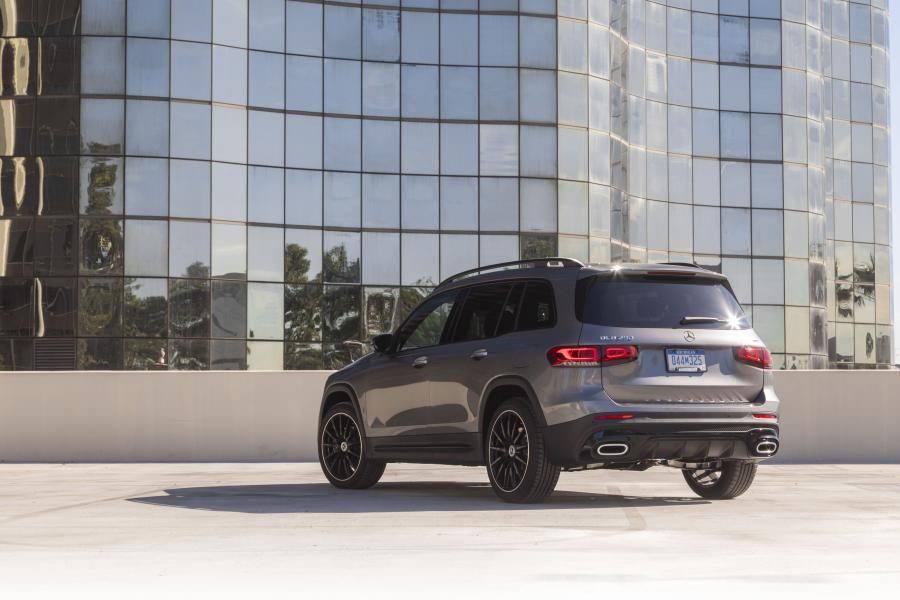  Mercedes-Benz GLB250 AMG Line (X247) 2019 года  (NA) (фото 12 из 40)